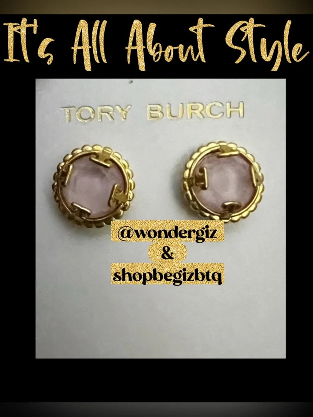 🔥🔥Authentic Designer Earrings At Awesome Prices To Buy Now & Save Price Firm